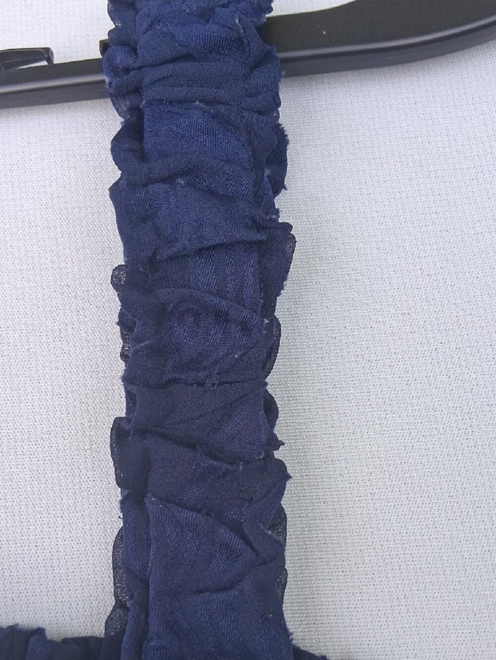 Lilly Pulitzer Navy-Black Smocked Strap Tiered Maxi Dress - Picture 15 of 16